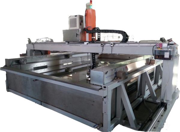 Cheap Customized  High Sensitivity Stability C - SCAN  Ultrasonic testing system for sale