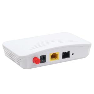 China SC/UPC Fiber Network Zte Chipset GPON ONU Modem For Fiber To The Home on sale