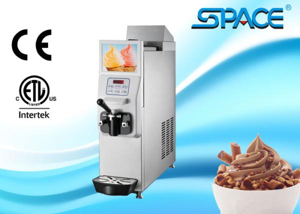 Cheap Countertop Soft Serve Ice Cream Machine , Single Flavor Mini Ice Cream Maker Machine for sale