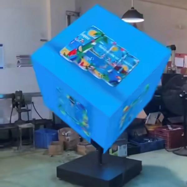 Cheap Magic Square Rotating Custom Led Display Video Wall for sale