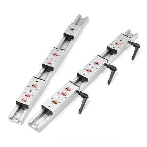 Best Double Axis Linear Roller Rail SGR SGB Linear Guide Rail High Efficiency Low Noise wholesale