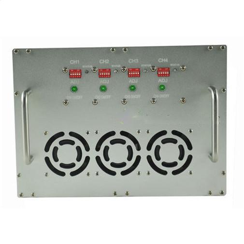 Cheap 4CH Device To Block Cell Phone Service High Gain Antenna With Good Cooling System for sale