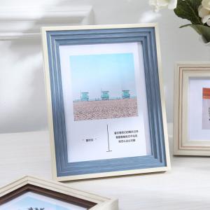 Waterproof Custom Photo Frame Sign Holder 3 Colors , Wall Mounted / Table Stand