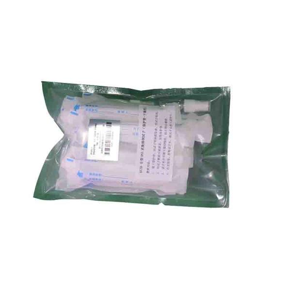 Cheap L029 BTZR-II Flocking swab DNA lifting applicator with tube and desiccant for sale