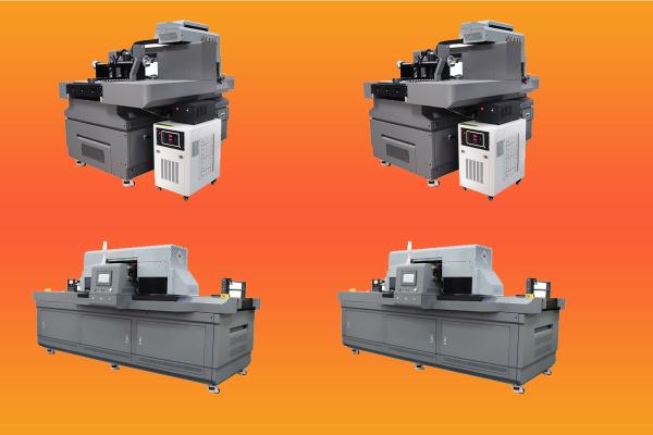 Cheap UV SP Printer cutting edge high resolution Single Pass Printing Machine for sale