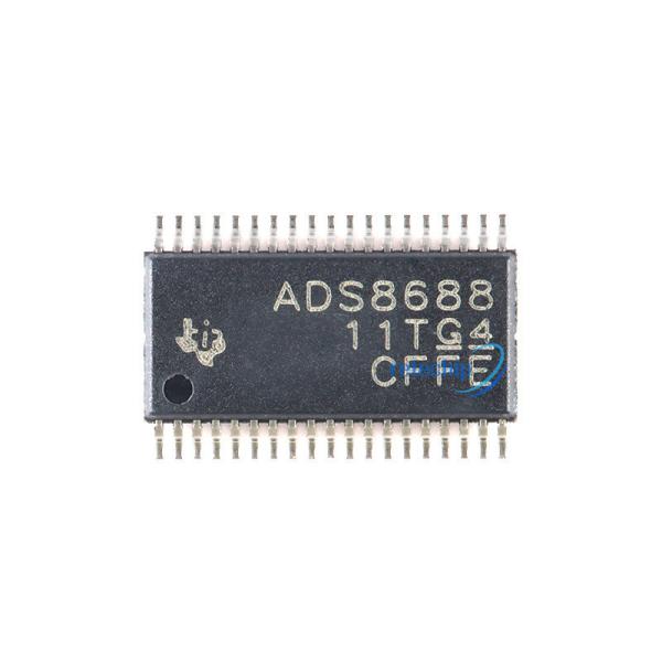 Cheap ADS8688IDBTR Analog To Digital Converter Integrated Circuit IC Chip ADC 16bit SAR TSSOP38 for sale