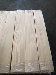 Best Cricut White Ash Wood Veneer 0.6mm Flat Cut Flooring Top Layer wholesale