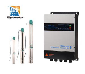 China ROSH Solar Powered Water Pumping System Spmcs App Control Solar Drip Irrigation System on sale