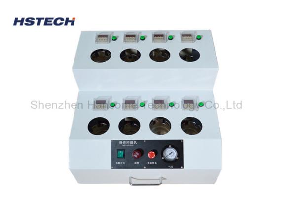 Cheap Automatic Alarm Solder Paste Machine 8 Tank Standard Size Solder Paste Aging Machine for sale
