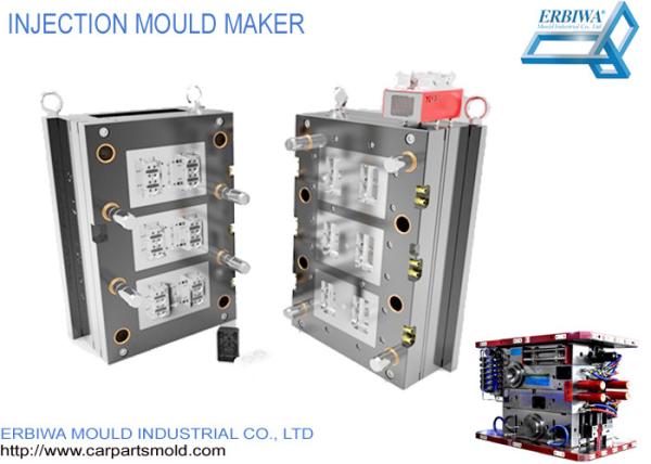 Cheap Plastic Cover Durable Injection Mold Components Electronics Accessories for sale