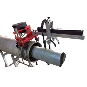 State-of-the-Art CNC Flame and Plasma Pipe Cutting Machine for Pipeline Construction