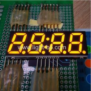 Best Electronic 6 Digit 7 Segment Display Alphanumeric LED Display Amber 0.36 Inch wholesale