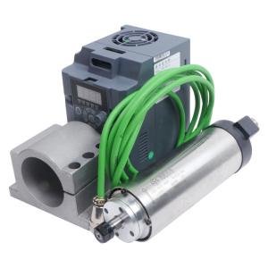 800W Air Cooled Spindle Kit for CNC Router Engraving Machine 24000 Operating Speed Collet ER11