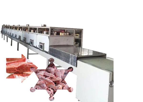 Cheap Continuously Type Sea Food Microwave Thawing System for sale