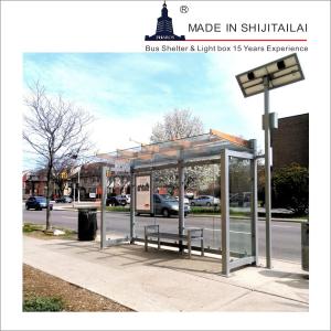 Best Illuminated ISO9001 7000*2700mm Modern Bus Shelter wholesale