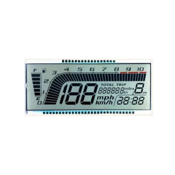 Cheap 7 Segment Transmissive Lcd Display , Lcd OEM ODM Custom Display Screen for sale