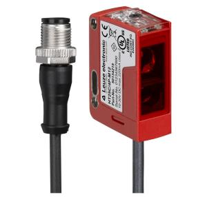 China LEUZE HT25C/4P-200-M12 M12 Photoelectric Sensor - 200mm Range, IP67, 4-Pin | Industrial Automation & Material Handling | High-Precision Object Detection on sale