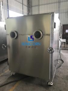 Low Noise Fully Automatic Freeze Dryer PLC Automatic Programming Control