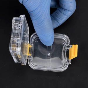 PP Dental Lab Instruments Clear Dental Pillow Box / Membranes Box For Crowns