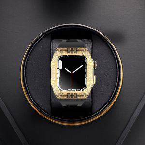 Best Carbon Fiber Square 45mm Watch Case With Scratch Resistant Features wholesale