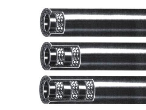 Cheap LETONE Steel Braided Hydraulic Hose , Mine 3 8 Rubber Hose for sale