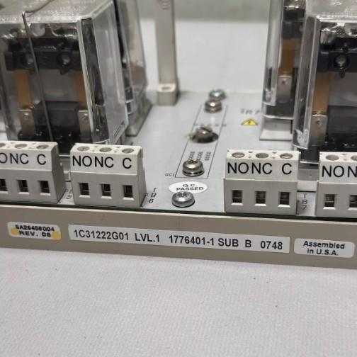 Cheap 1C31222G01 Westinghouse Relay Output Module for sale