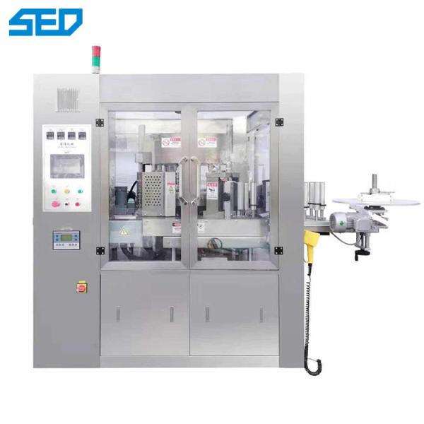Cheap Low Noise Automatic Bopp Labelling Machine For Pharmaceutical Industry for sale