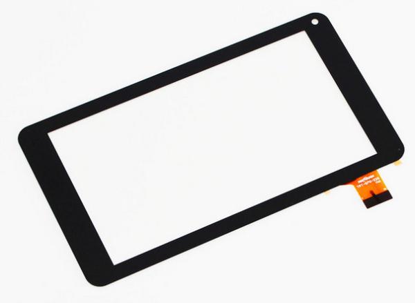 Cheap G+F Projected Capacitive Touch Screen For GPS , 7'' Customized Touch Screen Panel for sale