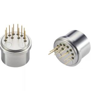 China High Resolution Quartz Accelerometer , IMU Vibration Sensor Low Bias on sale