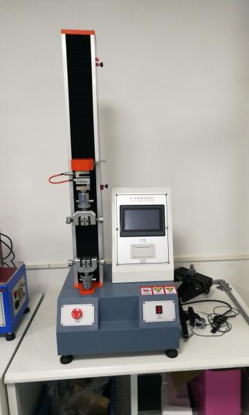 Cheap Lab Big Lcd Touch Screen  Single-arm Tensile Test Machine for sale