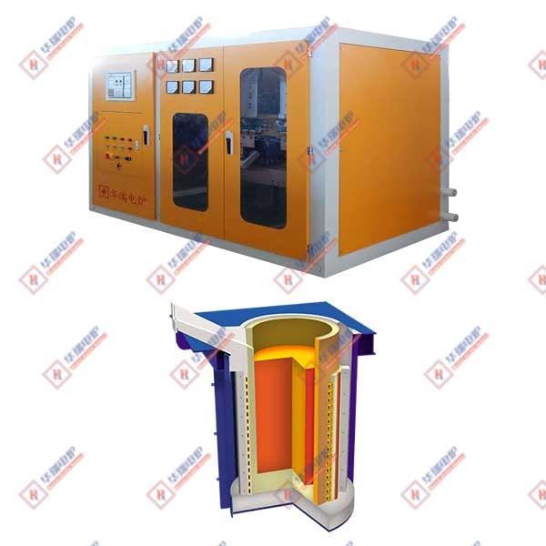 Cheap High Durability Medium Frequency Induction Melting Short Melting Time for sale