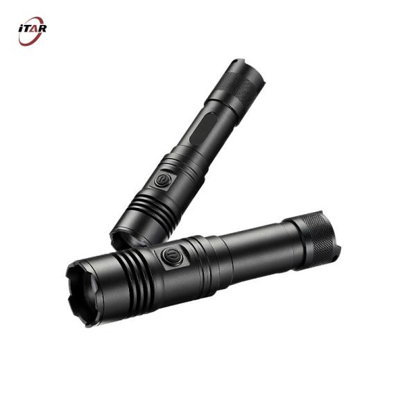 Cheap 2160 Lumen Rechargeable LED Torch Light 20W With 21700 Battery for sale