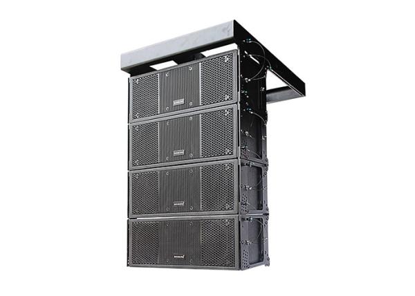 Cheap 500W Dual 8" Multipurpose Active Line Array Speaker For  stadium for sale
