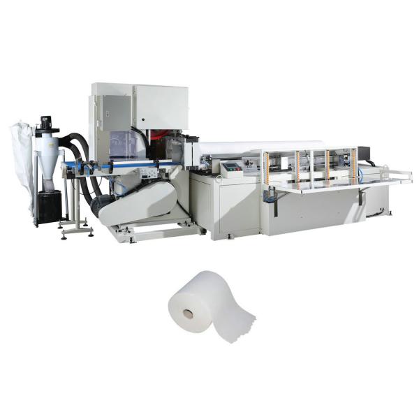 Cheap Xinyun Jrt Roll Automatic Maxi Roll Paper Cutting Band Saw Machine Max 300mm Length 15KW for sale