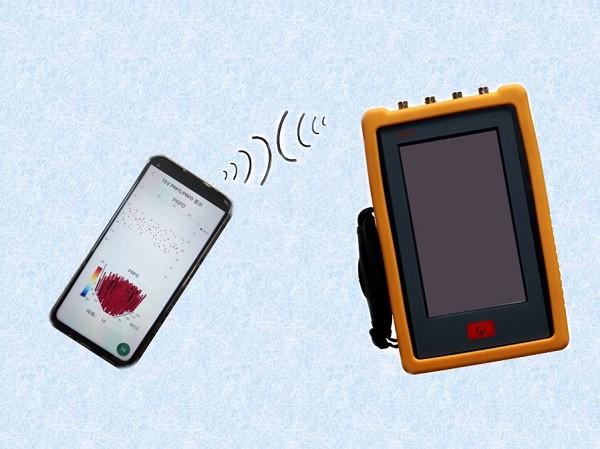 Cheap HFCT Partial Discharge Test Equipment , 50 Ohm Partial Discharge Analyzer for sale