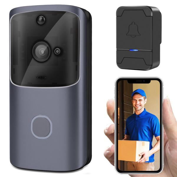 Cheap HD Wifi Video Doorbells Ubox IOS Android Door Ring Two Way Talk for sale