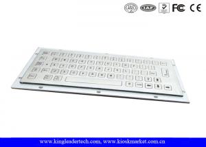 Best 64 Keys Dust-Proof Industrial Mini Keyboard With Flat Keys Metal Dome Keys Switch wholesale