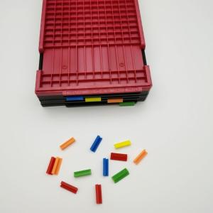 Best Reusable Multi-Color JEDEC IC Tray Clip Identification Trays wholesale