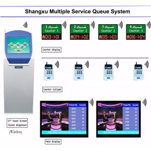 Best Bank Service Counter Wireless LED/LCD display Token Number queuing management system wholesale