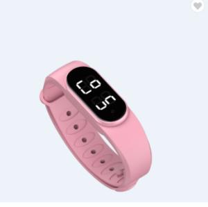 China Intelligent LED display ECG Temperature Measuring Bracelet on sale