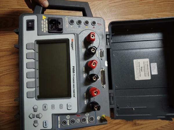 Cheap Portable MEGGER PMM-1 Power Multifunction Measuring Instrument -50 dBm to 30 dBm Pre-Owned for sale