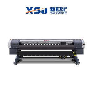 DX5 Plotter 3.2m Eco Solvent Flex Printing Machine