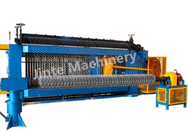 Cheap Automatic 2300mm Cage Hexagonal Wire Netting Machine High Speed for sale