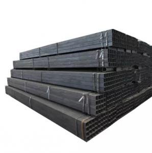 Best Black Square Pipe  ERW Welded Black Steel Pipe Hot Dipped Galvanized Carbon Steel Pipe Welded Pipe wholesale
