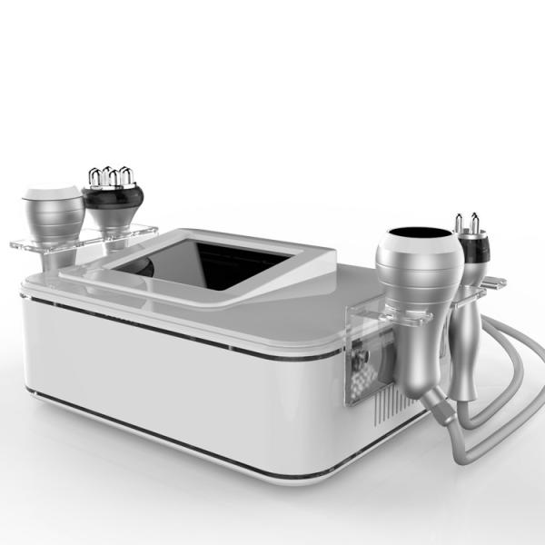 Cheap 4 handles 100 w 40 K focused Multi-polar & mono-polar rf combined rf machine Full body slimming and skin tightening for sale