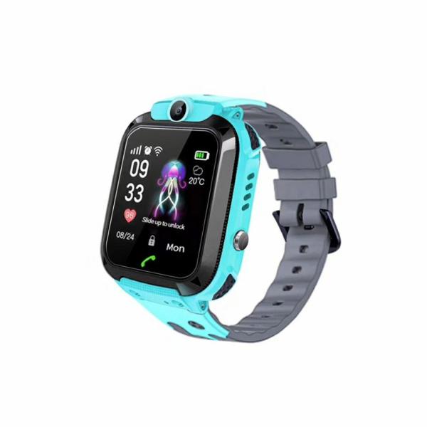 Cheap Student Smart GPS Tracker Watch  Remote Monitoring 0.96 " Display LCD For Kids for sale
