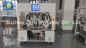Two Station Electric Tricycle Motor Rotor Balancing Machine End Plane Drilling Correction Balancer