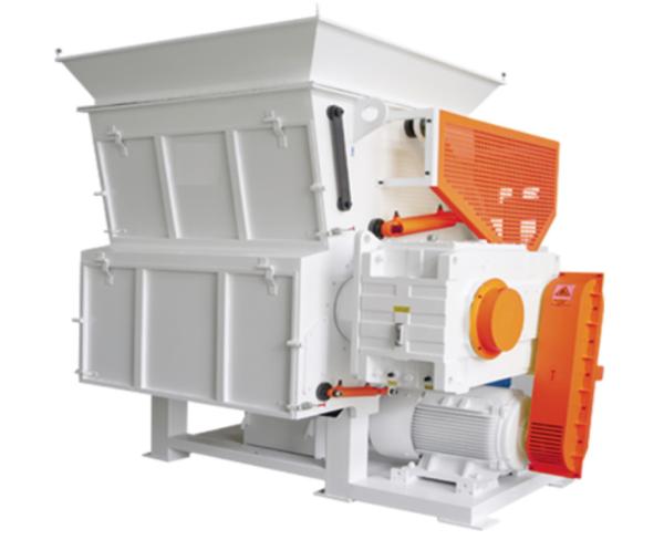 Cheap Universal Plastic Recycle Machine Big Blocks Pallet Sturdy Seratted Pushing Feeder for sale
