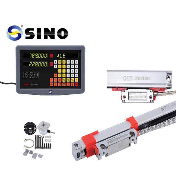 Cheap Application Of SDS2MS Dual Axis Linear Glass Scale On Sino Digital Display for sale