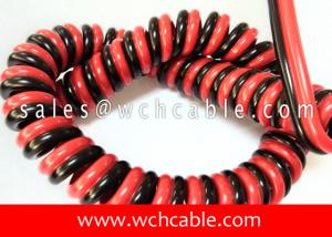 UL Standard Retractable Spring Cable